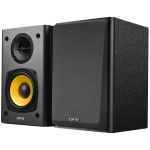Колонки Edifier R1000T4 2.0 Bookshelf Speakers, BT V5.0, RCA, 0.5-inch Tweeters, 4-inch Drivers, 24W (RMS), Control Buttons, Black