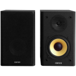 Колонки Edifier R1000T4 2.0 Bookshelf Speakers, BT V5.0, RCA, 0.5-inch Tweeters, 4-inch Drivers, 24W (RMS), Control Buttons, Black