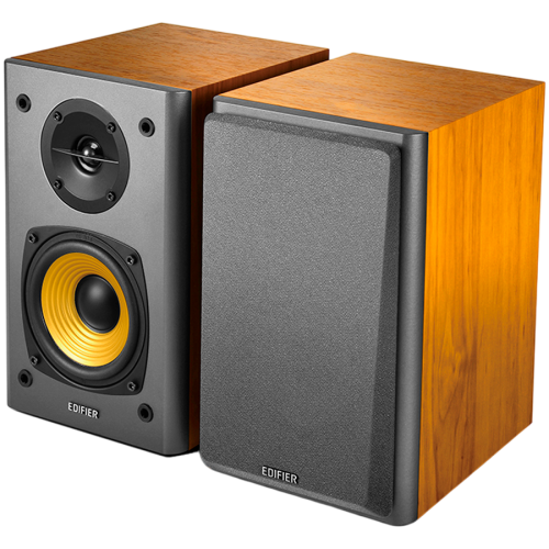 Колонки Edifier R1000T4 2.0 Bookshelf Speakers, BT V5.0, RCA, 0.5-inch Tweeters, 4-inch Drivers, 24W (RMS), Control Buttons, Brown Колонки Edifier R1000T4 2.0 Bookshelf Speakers, BT V5.0, RCA, 0.5-inch Tweeters, 4-inch Drivers, 24W (RMS), Control Buttons, Brown