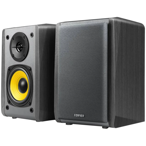 Колонки Edifier R1010BT Bookshelf Speakers, Bluetooth V5.1, Dual RCA Inputs, 4-inch Mid-Bass Drivers 0.5-inch Tweeters, 24 W RMS, Black Колонки Edifier R1010BT Bookshelf Speakers, Bluetooth V5.1, Dual RCA Inputs, 4-inch Mid-Bass Drivers 0.5-inch Tweeters, 24 W RMS, Black