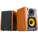 Колонки Edifier R1010BT Bookshelf Speakers, Bluetooth V5.1, Dual RCA Inputs, 4-inch Mid-Bass Drivers 0.5-inch Tweeters, 24 W RMS, R1010BT-BR Колонки Edifier R1010BT Bookshelf Speakers, Bluetooth V5.1, Dual RCA Inputs, 4-inch Mid-Bass Drivers 0.5-inch Tweeters, 24 W RMS, R1010BT-BR