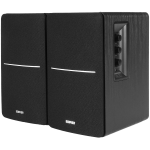 Колонки Edifier R1280DB 2.0 Bookshelf Speakers, BT V5.1, Optical, Coaxial, RCA, 0.5-inch Tweeters, 4-inch Drivers, 42W (RMS), Control Knobs and Remote Control, Black