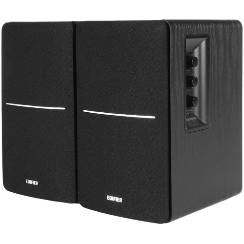 Колонки Edifier R1280DB 2.0 Bookshelf Speakers, BT V5.1, Optical, Coaxial, RCA, 0.5-inch Tweeters, 4-inch Drivers, 42W (RMS), Control Knobs and Remote Control, Black Колонки Edifier R1280DB 2.0 Bookshelf Speakers, BT V5.1, Optical, Coaxial, RCA, 0.5-inch Tweeters, 4-inch Drivers, 42W (RMS), Control Knobs and Remote Control, Black