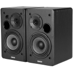 Колонки Edifier R1280DB 2.0 Bookshelf Speakers, BT V5.1, Optical, Coaxial, RCA, 0.5-inch Tweeters, 4-inch Drivers, 42W (RMS), Control Knobs and Remote Control, Black Колонки Edifier R1280DB 2.0 Bookshelf Speakers, BT V5.1, Optical, Coaxial, RCA, 0.5-inch Tweeters, 4-inch Drivers, 42W (RMS), Control Knobs and Remote Control, Black