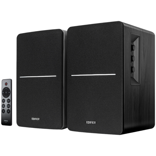 Колонки Edifier R1280DBs 2.0 Bookshelf Speakers, BT V5.1, Optical, Coaxial, RCA, 0.5-inch Tweeters, 4-inch Drivers, Sub-Out, 42W (RMS), Control Knobs and Remote Control, Black Колонки Edifier R1280DBs 2.0 Bookshelf Speakers, BT V5.1, Optical, Coaxial, RCA, 0.5-inch Tweeters, 4-inch Drivers, Sub-Out, 42W (RMS), Control Knobs and Remote Control, Black