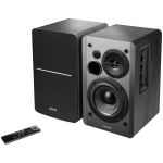 Колонки Edifier R1280DBs 2.0 Bookshelf Speakers, BT V5.1, Optical, Coaxial, RCA, 0.5-inch Tweeters, 4-inch Drivers, Sub-Out, 42W (RMS), Control Knobs and Remote Control, Black Колонки Edifier R1280DBs 2.0 Bookshelf Speakers, BT V5.1, Optical, Coaxial, RCA, 0.5-inch Tweeters, 4-inch Drivers, Sub-Out, 42W (RMS), Control Knobs and Remote Control, Black