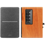 Тонколони Edifier R1280DBs 2.0 Bookshelf Speakers, BT V5.1, Optical, Coaxial, RCA, 0.5-inch Tweeters, 4-inch Drivers, Sub-Out, 42W (RMS), Control Knobs and Remote Control, Black