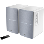 Тонколони Edifier R1280T 2.0 Bookshelf Speakers, RCA, 0.5-inch Tweeters, 4-inch Drivers, 42W (RMS), Control Knobs and Remote Control, White