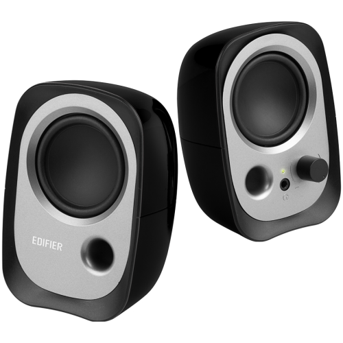 Колонки Edifier R12U 2.0 Audio System, USB, AUX, 2.25-inch Drivers, 4W (RMS), Volume Control, Black Колонки Edifier R12U 2.0 Audio System, USB, AUX, 2.25-inch Drivers, 4W (RMS), Volume Control, Black
