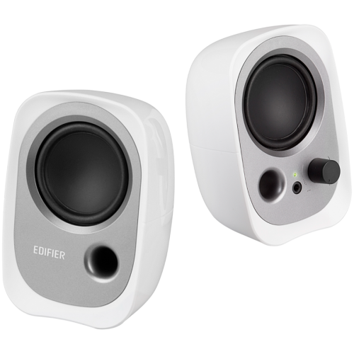 Колонки Edifier R12U 2.0 Audio System, USB, AUX, 2.25-inch Drivers, 4W (RMS), Volume Control, White Колонки Edifier R12U 2.0 Audio System, USB, AUX, 2.25-inch Drivers, 4W (RMS), Volume Control, White