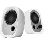 Колонки Edifier R12U 2.0 Audio System, USB, AUX, 2.25-inch Drivers, 4W (RMS), Volume Control, White Колонки Edifier R12U 2.0 Audio System, USB, AUX, 2.25-inch Drivers, 4W (RMS), Volume Control, White