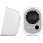 Колонки Edifier R12U 2.0 Audio System, USB, AUX, 2.25-inch Drivers, 4W (RMS), Volume Control, White Колонки Edifier R12U 2.0 Audio System, USB, AUX, 2.25-inch Drivers, 4W (RMS), Volume Control, White