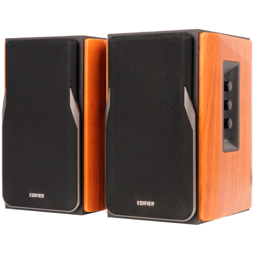 Тонколони Edifier R1380DB 2.0 Bookshelf Speakers, BT V5.1, Optical, Coaxial, RCA, 1-inch Tweeters, 4-inch Drivers, 42W (RMS), Control Knobs and Remote Control, Brown Тонколони Edifier R1380DB 2.0 Bookshelf Speakers, BT V5.1, Optical, Coaxial, RCA, 1-inch Tweeters, 4-inch Drivers, 42W (RMS), Control Knobs and Remote Control, Brown