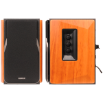 Тонколони Edifier R1380DB 2.0 Bookshelf Speakers, BT V5.1, Optical, Coaxial, RCA, 1-inch Tweeters, 4-inch Drivers, 42W (RMS), Control Knobs and Remote Control, Brown Тонколони Edifier R1380DB 2.0 Bookshelf Speakers, BT V5.1, Optical, Coaxial, RCA, 1-inch Tweeters, 4-inch Drivers, 42W (RMS), Control Knobs and Remote Control, Brown