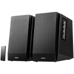 Колонки Edifier R1700BT 2.0 Bookshelf Speakers, BT V5.1, RCA, 0.75-inch Tweeters, 4-inch Drivers, 66W (RMS), Control Knobs and Remote Control, Black