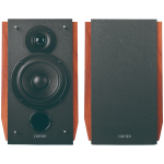 Тонколони Edifier R1700BTs .0 Bookshelf Speakers, BT V5.1, RCA, 0.75-inch Tweeters, 4-inch Drivers, Sub-Out, 66W (RMS), Control Knobs and Remote Control, Brown