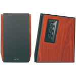 Тонколони Edifier R1700BTs .0 Bookshelf Speakers, BT V5.1, RCA, 0.75-inch Tweeters, 4-inch Drivers, Sub-Out, 66W (RMS), Control Knobs and Remote Control, Brown