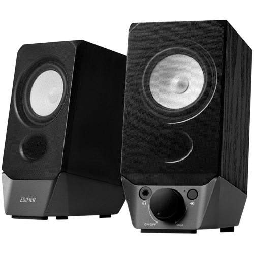 Колонки Edifier R19BT 2.0 Audio System, BT V5.3 USB, AUX, 2.75-inch Drivers, 4W (RMS), Volume Control, Black Колонки Edifier R19BT 2.0 Audio System, BT V5.3 USB, AUX, 2.75-inch Drivers, 4W (RMS), Volume Control, Black