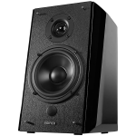 Колонки Edifier R2000DB 2.0 Bookshelf Speakers, Bluetooth, 3.5mm to RCA, Optical, 1-inch Tweeters, 5-inch Drivers, 120W (RMS), Control Knobs and Remote Control, Black Колонки Edifier R2000DB 2.0 Bookshelf Speakers, Bluetooth, 3.5mm to RCA, Optical, 1-inch Tweeters, 5-inch Drivers, 120W (RMS), Control Knobs and Remote Control, Black