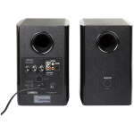 Колонки Edifier R2000DB 2.0 Bookshelf Speakers, Bluetooth, 3.5mm to RCA, Optical, 1-inch Tweeters, 5-inch Drivers, 120W (RMS), Control Knobs and Remote Control, Black Колонки Edifier R2000DB 2.0 Bookshelf Speakers, Bluetooth, 3.5mm to RCA, Optical, 1-inch Tweeters, 5-inch Drivers, 120W (RMS), Control Knobs and Remote Control, Black