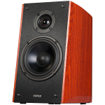 Колонки Edifier R2000DB 2.0 Bookshelf Speakers, Bluetooth, 3.5mm to RCA, Optical, 1-inch Tweeters, 5-inch Drivers, 120W (RMS), Control Knobs and Remote Control, Brown