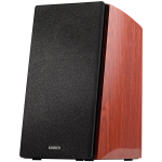 Колонки Edifier R2000DB 2.0 Bookshelf Speakers, Bluetooth, 3.5mm to RCA, Optical, 1-inch Tweeters, 5-inch Drivers, 120W (RMS), Control Knobs and Remote Control, Brown
