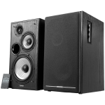 Колонки Edifier R2750DB 2.0 Bookshelf Speakers, BT V5.1, Optical, Coaxial, RCA, 0.75-inch Tweeters, 4-inch Drivers, 6.5-inch Woofers, Sub-Out, 136W (RMS), Black
