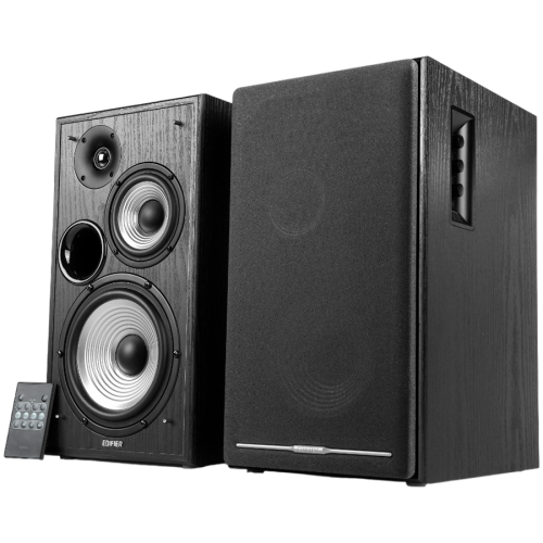Колонки Edifier R2750DB 2.0 Bookshelf Speakers, BT V5.1, Optical, Coaxial, RCA, 0.75-inch Tweeters, 4-inch Drivers, 6.5-inch Woofers, Sub-Out, 136W (RMS), Black Колонки Edifier R2750DB 2.0 Bookshelf Speakers, BT V5.1, Optical, Coaxial, RCA, 0.75-inch Tweeters, 4-inch Drivers, 6.5-inch Woofers, Sub-Out, 136W (RMS), Black