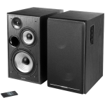 Колонки Edifier R2750DB 2.0 Bookshelf Speakers, BT V5.1, Optical, Coaxial, RCA, 0.75-inch Tweeters, 4-inch Drivers, 6.5-inch Woofers, Sub-Out, 136W (RMS), Black Колонки Edifier R2750DB 2.0 Bookshelf Speakers, BT V5.1, Optical, Coaxial, RCA, 0.75-inch Tweeters, 4-inch Drivers, 6.5-inch Woofers, Sub-Out, 136W (RMS), Black