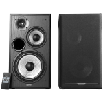 Колонки Edifier R2750DB 2.0 Bookshelf Speakers, BT V5.1, Optical, Coaxial, RCA, 0.75-inch Tweeters, 4-inch Drivers, 6.5-inch Woofers, Sub-Out, 136W (RMS), Black Колонки Edifier R2750DB 2.0 Bookshelf Speakers, BT V5.1, Optical, Coaxial, RCA, 0.75-inch Tweeters, 4-inch Drivers, 6.5-inch Woofers, Sub-Out, 136W (RMS), Black