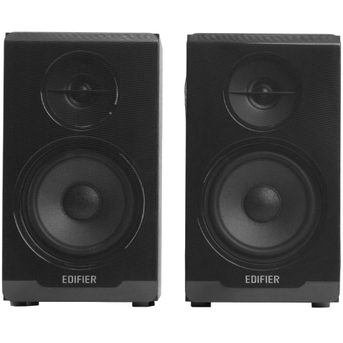 Тонколони Edifier R33BT 2.0 Bookshelf Speakers, BT V5.0, AUX, 0.5-inch Tweeters, 3.5-inch Drivers, 10W (RMS), Control Buttons, Black