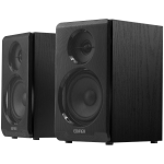 Тонколони Edifier R33BT 2.0 Bookshelf Speakers, BT V5.0, AUX, 0.5-inch Tweeters, 3.5-inch Drivers, 10W (RMS), Control Buttons, Black