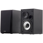 Колонки Edifier R980T 2.0 Bookshelf Speakers, Dual RCA and 3.5mm headphone output, 0.5-inch Tweeters, 4-inch Bass Drivers, 24W (RMS), Black