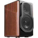 Колонки Edifier S2000MKIII Active Bookshelf Speakers, Bluetooth V5.0, Optical, Coaxial, Dual RCA Inputs, 130W (RMS), Control Knobs and Remote Control, S2000MKIII-BR