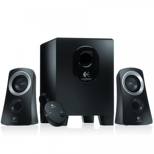 Аудио система, Logitech 2.1 Speaker System Z313 Аудио система, Logitech 2.1 Speaker System Z313