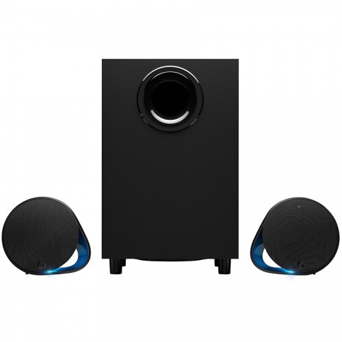 Аудио система, Logitech G560 Lightsync PC Gaming Speakers, 240W Peak, 980-001301 Аудио система, Logitech G560 Lightsync PC Gaming Speakers, 240W Peak, 980-001301