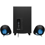 Аудио система, Logitech G560 Lightsync PC Gaming Speakers, 240W Peak, 980-001301 Аудио система, Logitech G560 Lightsync PC Gaming Speakers, 240W Peak, 980-001301