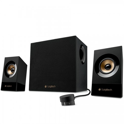 LOGITECH Z533 Speaker System 2.1 - BLACK - 3.5 MM LOGITECH Z533 Speaker System 2.1 - BLACK - 3.5 MM