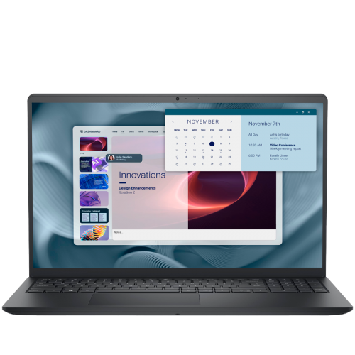 Лаптоп Dell Pro 15 Essential, Intel Core i5-1334U, up to 4.6GHz, 15.6" FHD, 16GB DDR5, 512GB M.2 SSD, WiFi+BT