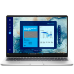 Лаптоп Dell Pro 16, Intel Core Ultra 5 225U, up to 4.8GHz, 16.0" FHD+, 16GB DDR5, 512GB M.2 SSD,  WiFi+BT, IR Cam+Mic, BG Backlit KBD