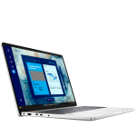 Лаптоп Dell Pro 16, Intel Core Ultra 5 225U, up to 4.8GHz, 16.0" FHD+, 16GB DDR5, 512GB M.2 SSD,  WiFi+BT, IR Cam+Mic, BG Backlit KBD