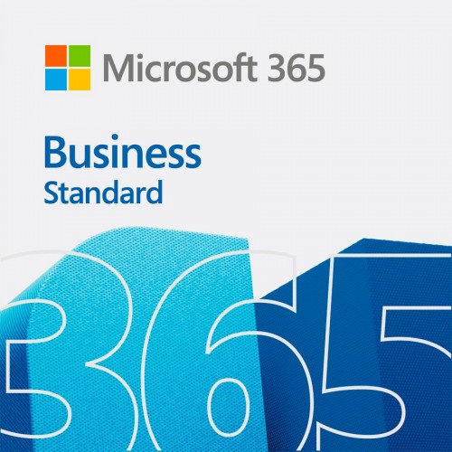 Софтуер Microsoft 365 Bus Std Retail All Lng EuroZone SubPKL 1YR Onln DwnLd NR