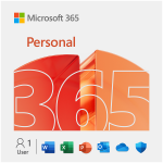 Софтуер Microsoft M365 Personal Subscription FY25H2 Online Product Key License 1 License Eurozone Downloadable Click to Run ESD NR 1 Year