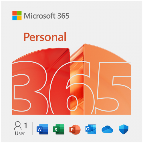 Софтуер Microsoft M365 Personal Subscription FY25H2 Online Product Key License 1 License Eurozone Downloadable Click to Run ESD NR 1 Year