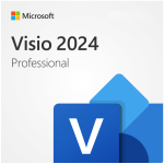 Софтуер Visio Pro 2024 All Lng Retail Online ESD, EP2-07111