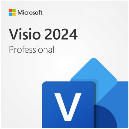 Софтуер Visio Pro 2024 All Lng Retail Online ESD, EP2-07111 Софтуер Visio Pro 2024 All Lng Retail Online ESD, EP2-07111