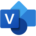 Софтуер Visio Std 2024 All Lng Retail Online ESD, EP2-07167