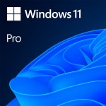Програмен продукт с лицензен стикер, Microsoft Windows 11 Pro 64Bit Bulgarian 1pk DSP OEI DVD