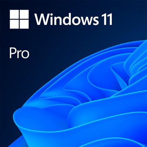 Програмен продукт с лицензен стикер, Microsoft Windows 11 Pro 64Bit Bulgarian 1pk DSP OEI DVD