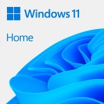 Програмен продукт с лицензен стикер, Microsoft Windows 11 Home 64Bit Eng Intl 1pk DSP OEI DVD